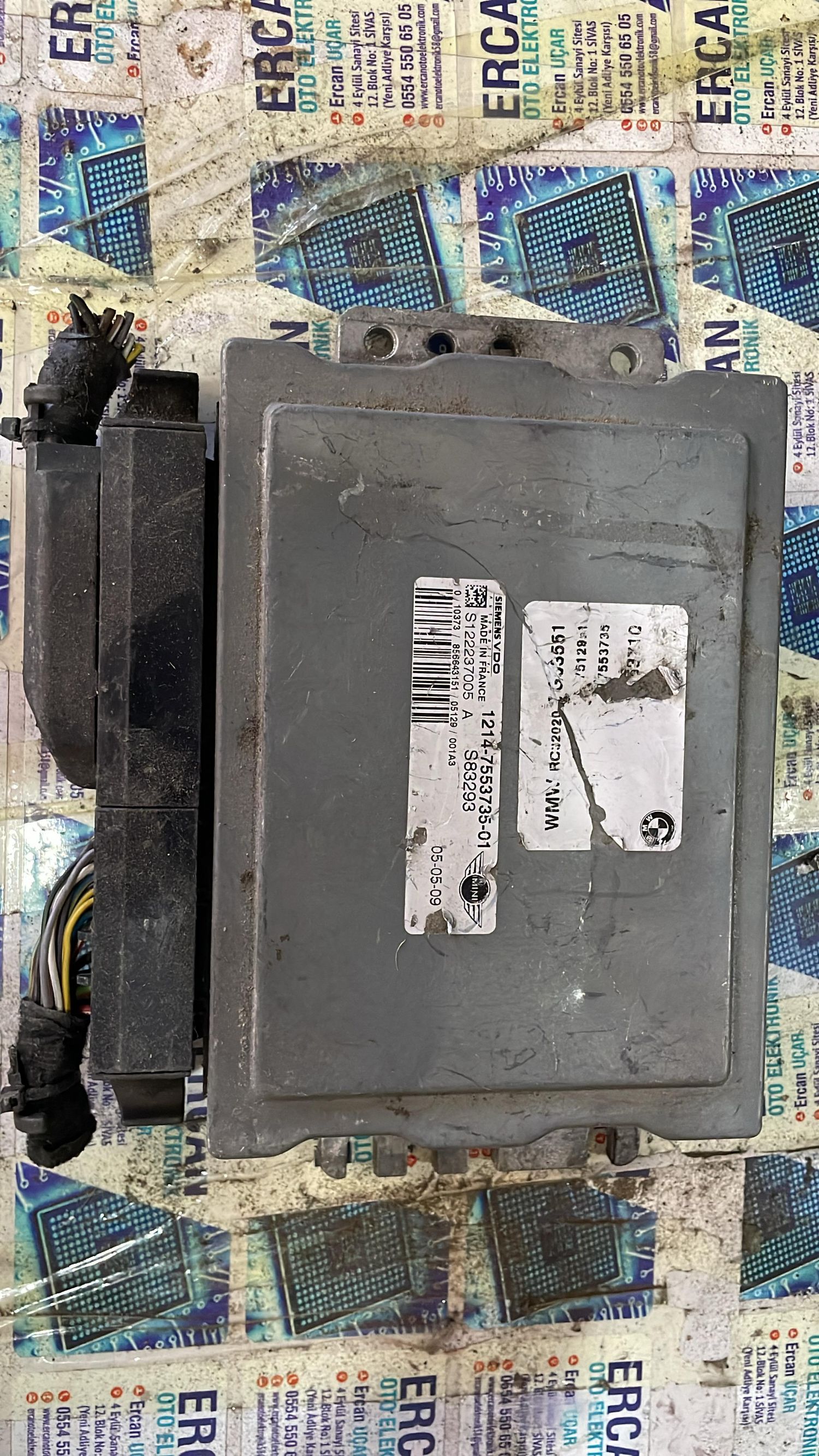 S83293 Mini COOPER S 1.6 Motor Beyni